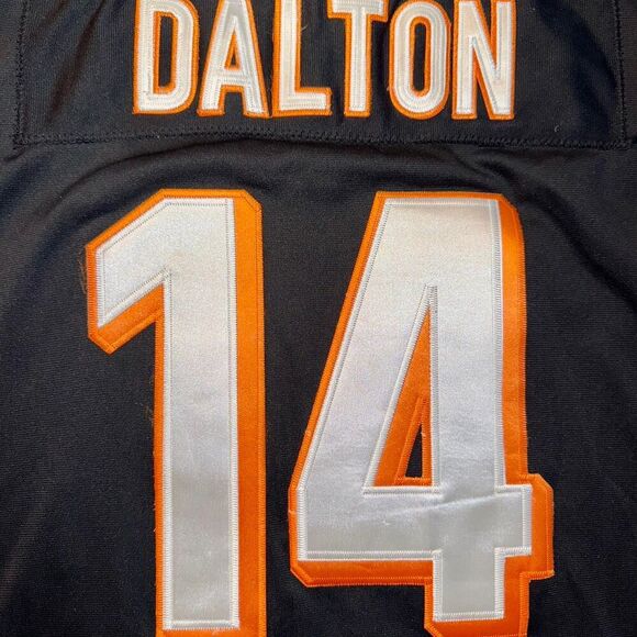 Nike NFL On The Field Cincinnati Bengals Andy Dalton Football Jersey - Picture 8 of 8